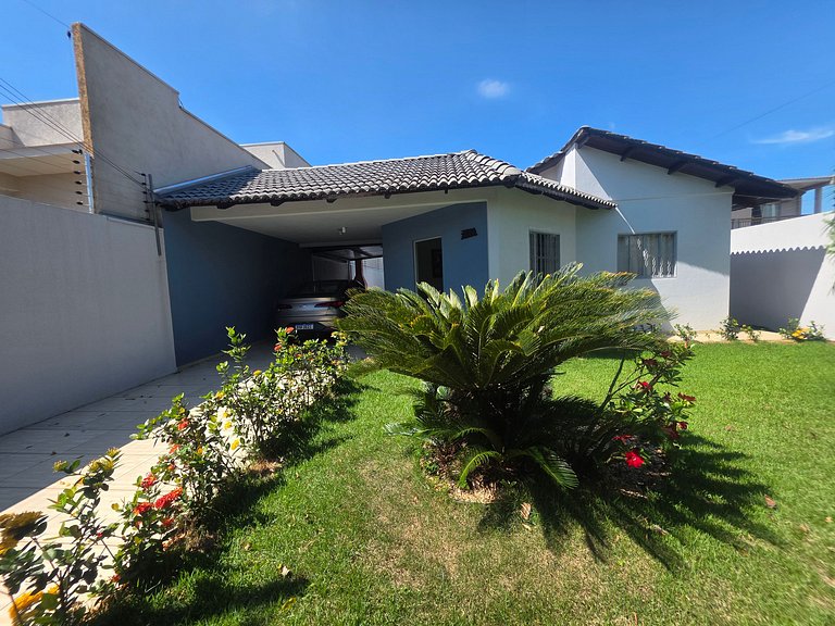 Casa completa 13 mim Paraguai | Ar e churrasqueira