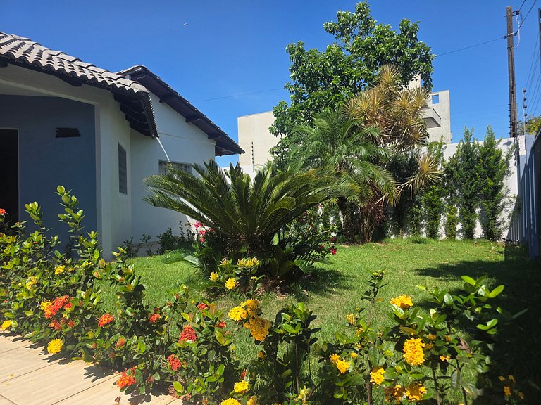 Casa completa 13 mim Paraguai | Ar e churrasqueira