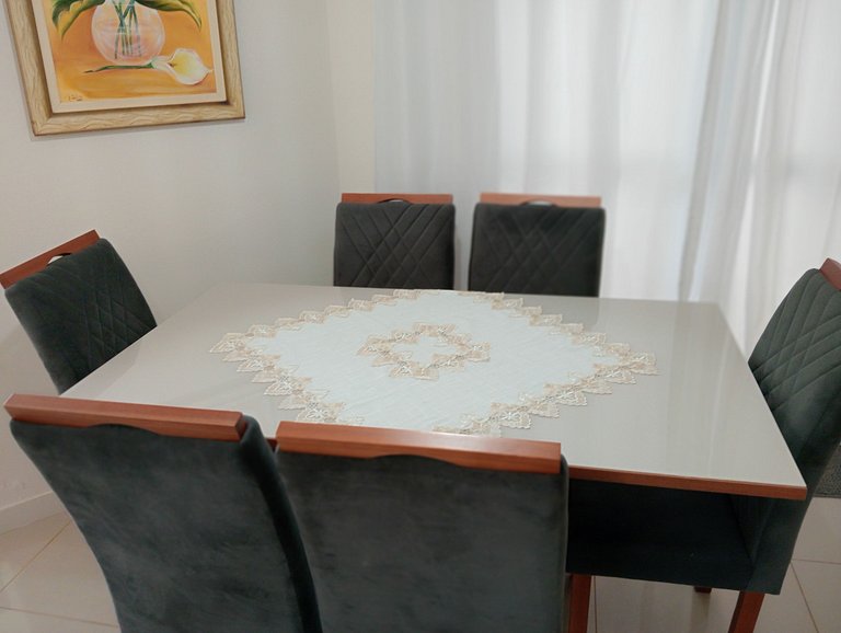 Casa completa 13 mim Paraguai | Ar e churrasqueira