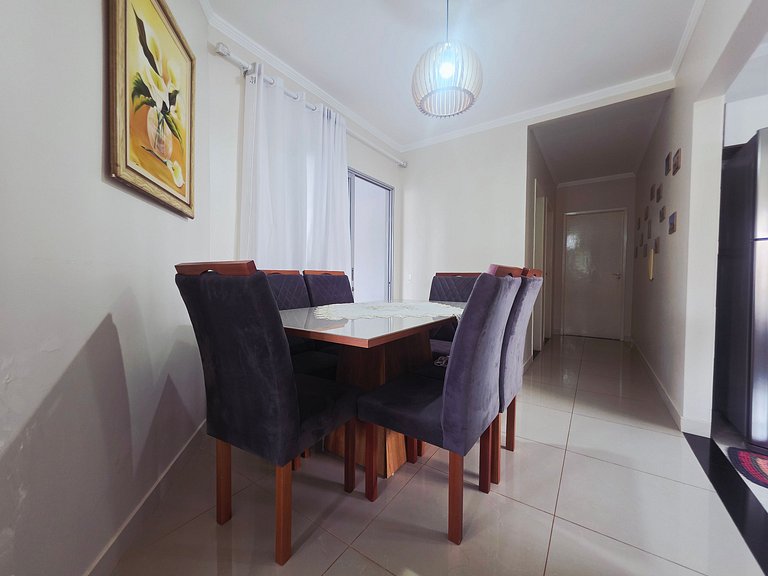 Casa completa 13 mim Paraguai | Ar e churrasqueira