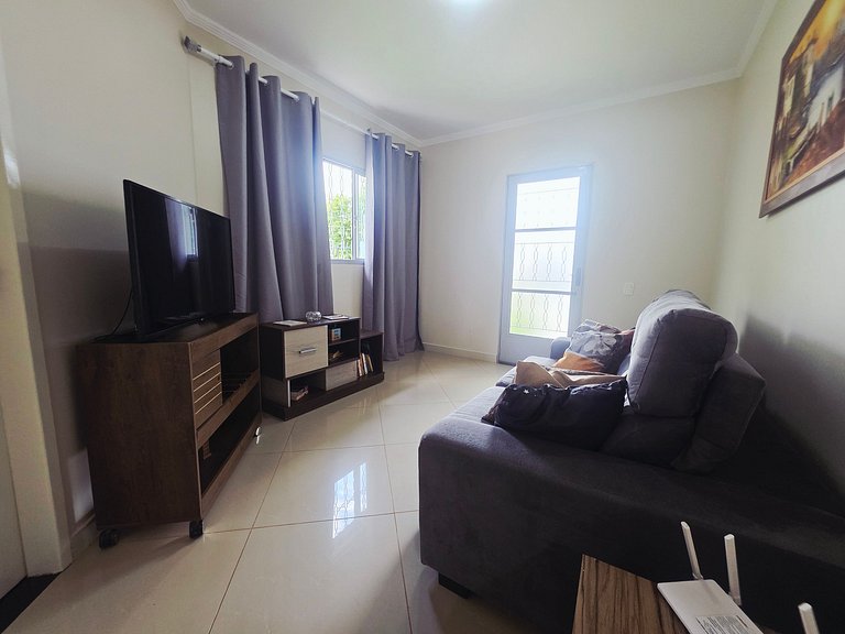 Casa completa 13 mim Paraguai | Ar e churrasqueira