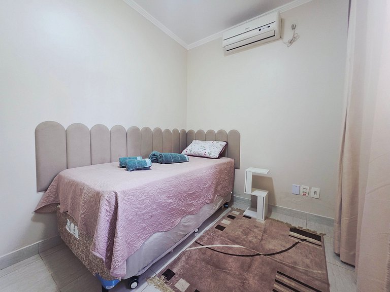 Casa completa 13 mim Paraguai | Ar e churrasqueira