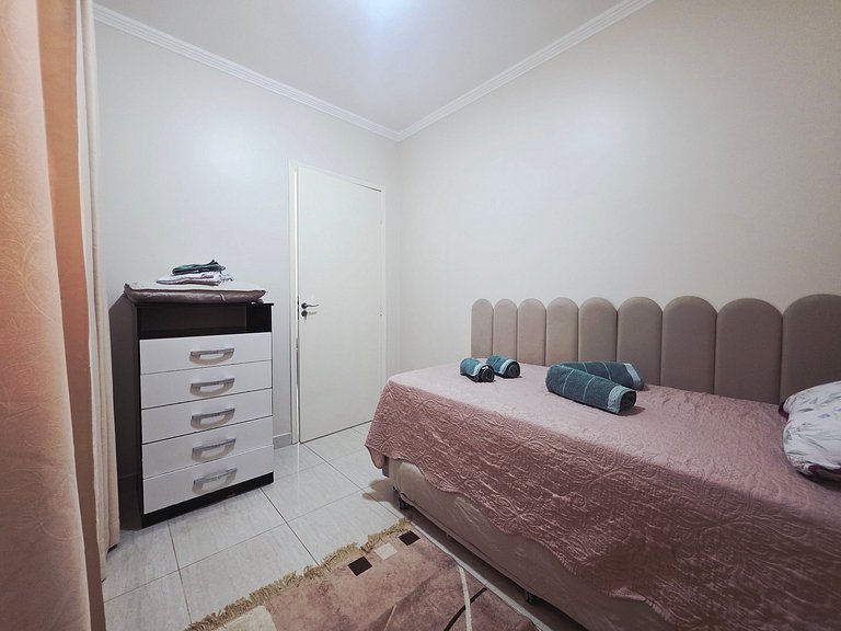 Casa completa 13 mim Paraguai | Ar e churrasqueira