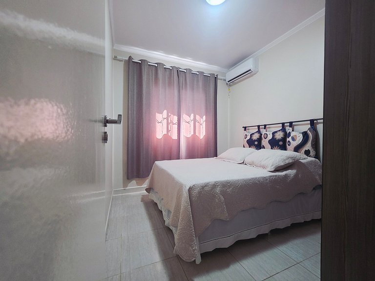 Casa completa 13 mim Paraguai | Ar e churrasqueira