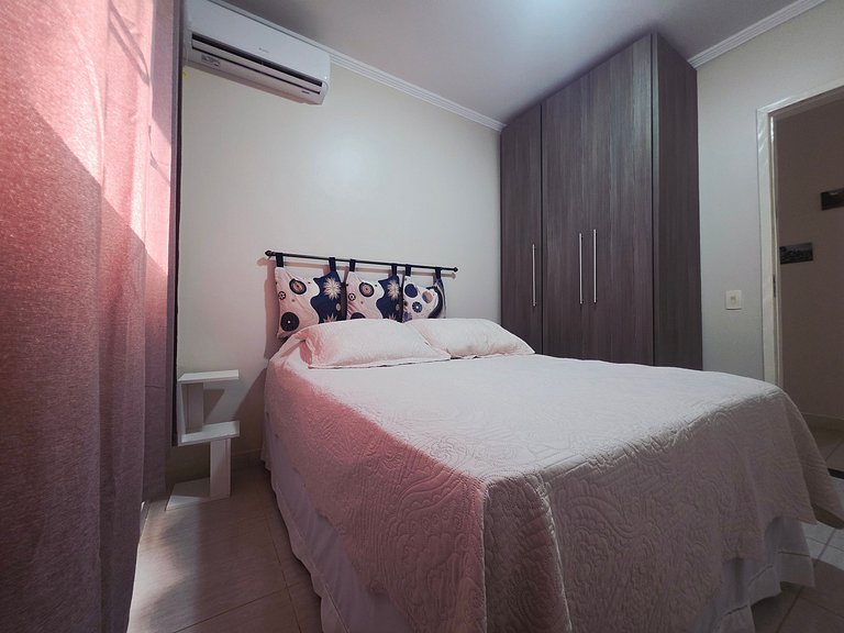 Casa completa 13 mim Paraguai | Ar e churrasqueira