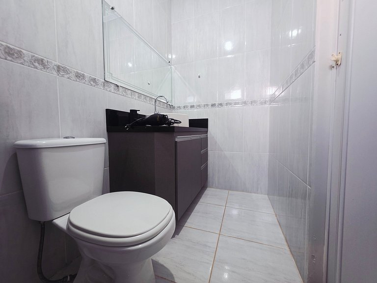 Casa completa 13 mim Paraguai | Ar e churrasqueira