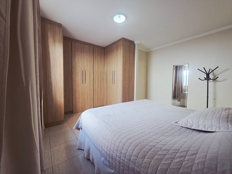 Casa completa 13 mim Paraguai | Ar e churrasqueira