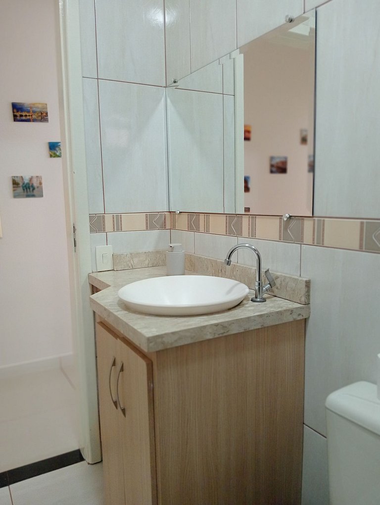 Casa completa 13 mim Paraguai | Ar e churrasqueira