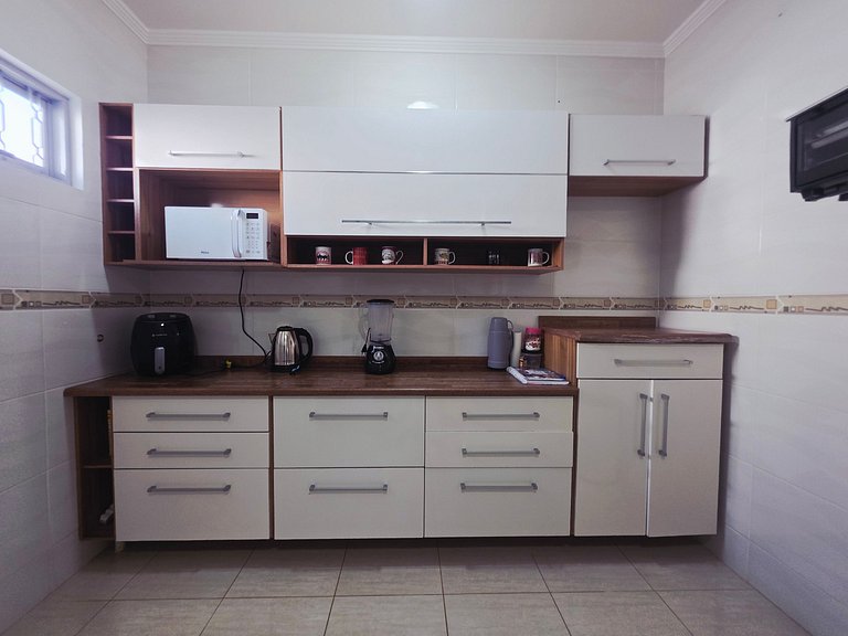 Casa completa 13 mim Paraguai | Ar e churrasqueira