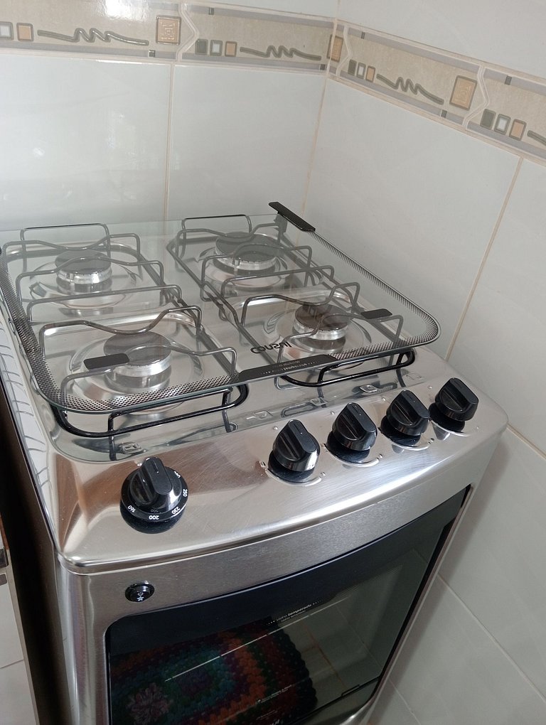 Casa completa 13 mim Paraguai | Ar e churrasqueira