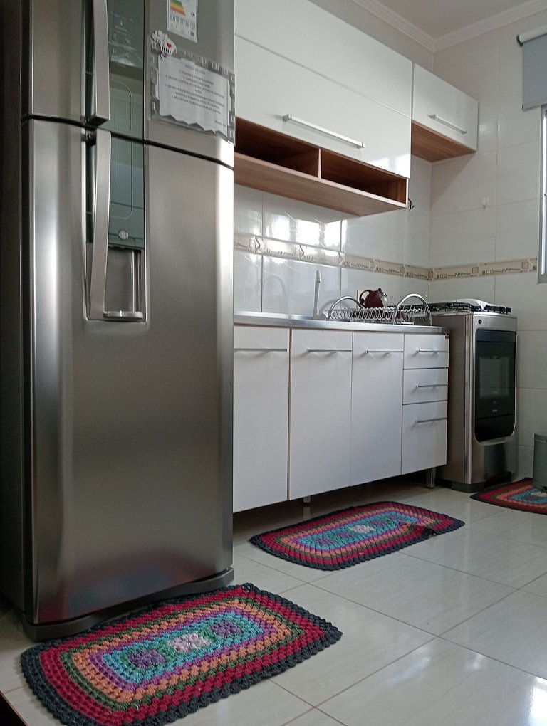 Casa completa 13 mim Paraguai | Ar e churrasqueira