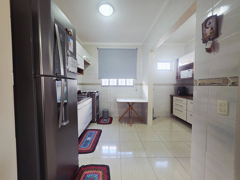 Casa completa 13 mim Paraguai | Ar e churrasqueira