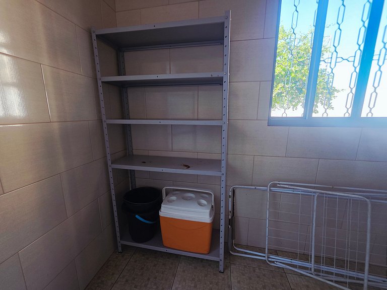 Casa completa 13 mim Paraguai | Ar e churrasqueira