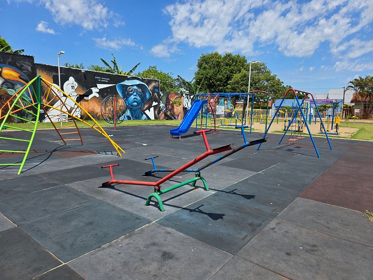 Casa completa 13 mim Paraguai | Ar e churrasqueira