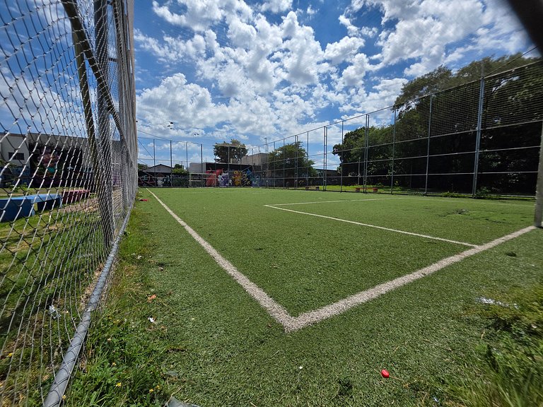 Casa completa 13 mim Paraguai | Ar e churrasqueira