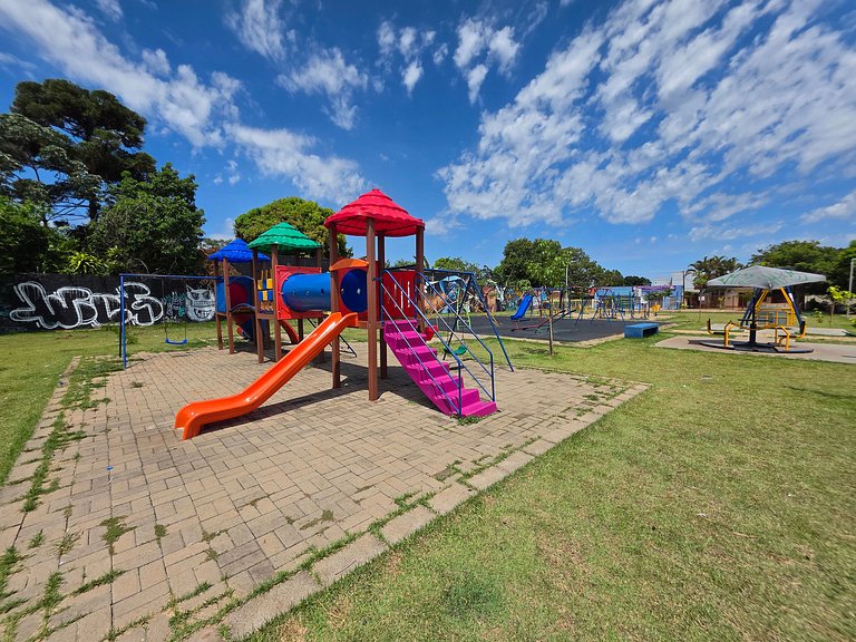 Casa completa 13 mim Paraguai | Ar e churrasqueira