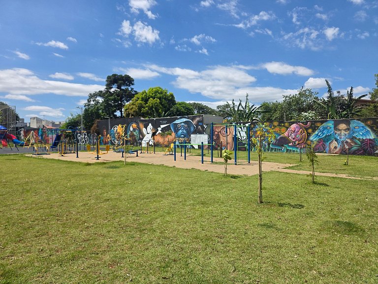 12 mim Paraguai | Casa aconchegante Bairro familiar
