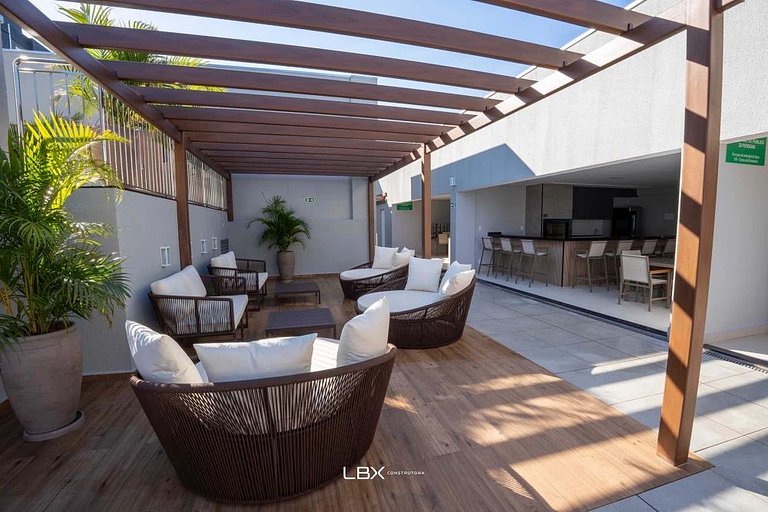 601-A Apto Novo Home Club Moderno e Bem Localizado