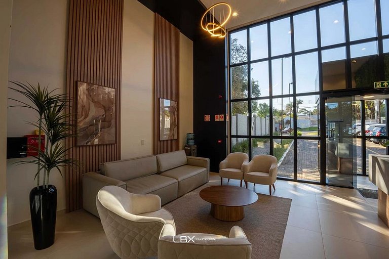 601-A Apto Novo Home Club Moderno e Bem Localizado