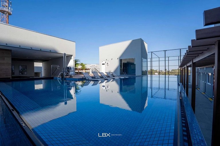 601-A Apto Novo Home Club Moderno e Bem Localizado