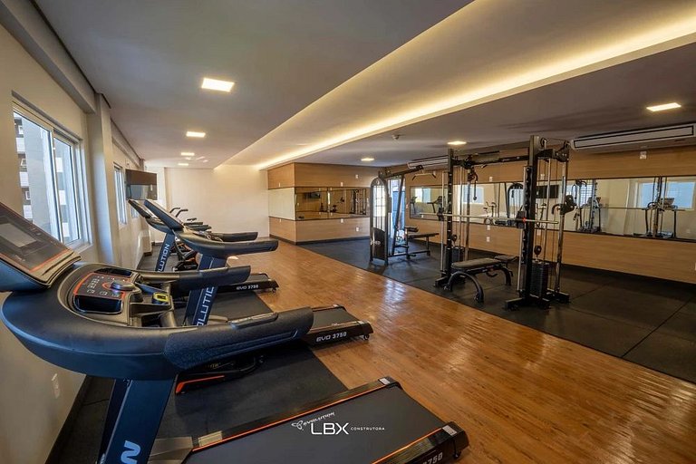 601-A Apto Novo Home Club Moderno e Bem Localizado