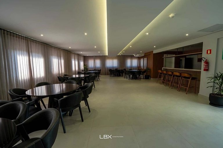 601-A Apto Novo Home Club Moderno e Bem Localizado