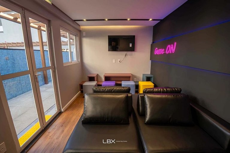 601-A Apto Novo Home Club Moderno e Bem Localizado