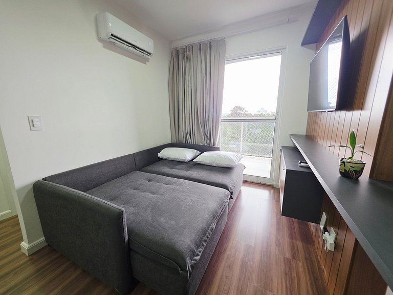 601-A Apto Novo Home Club Moderno e Bem Localizado