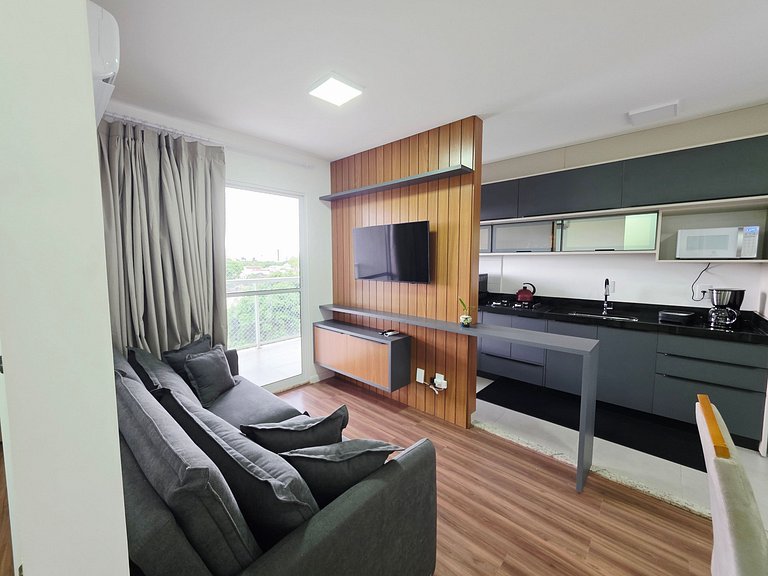 601-A Apto Novo Home Club Moderno e Bem Localizado