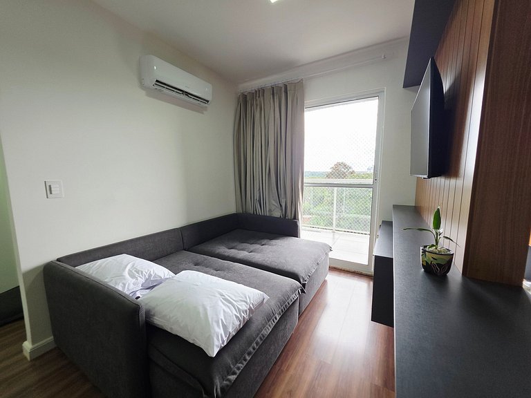 601-A Apto Novo Home Club Moderno e Bem Localizado