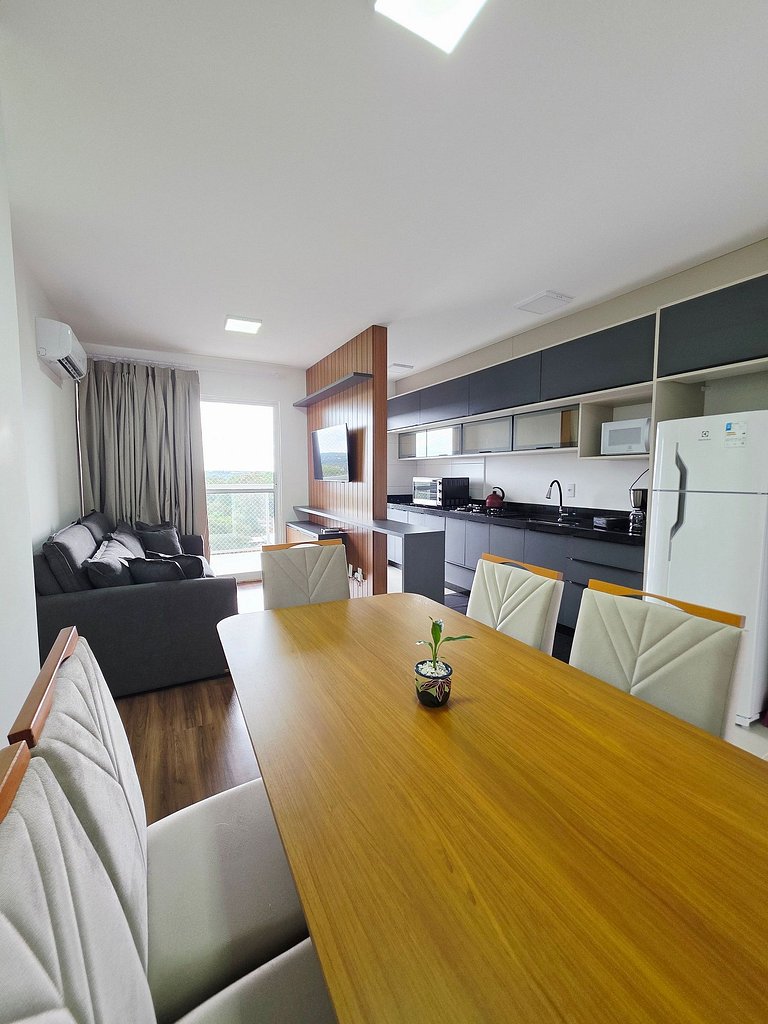 601-A Apto Novo Home Club Moderno e Bem Localizado