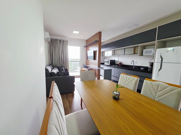 601-A Apto Novo Home Club Moderno e Bem Localizado