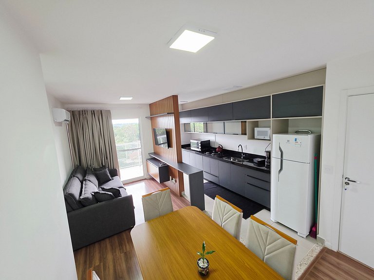 601-A Apto Novo Home Club Moderno e Bem Localizado