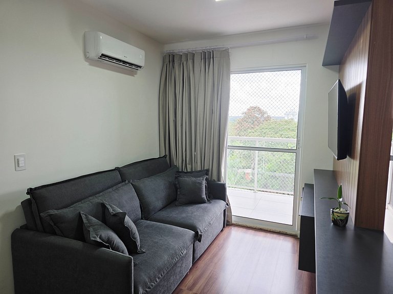 601-A Apto Novo Home Club Moderno e Bem Localizado