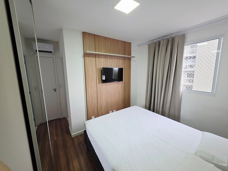 601-A Apto Novo Home Club Moderno e Bem Localizado