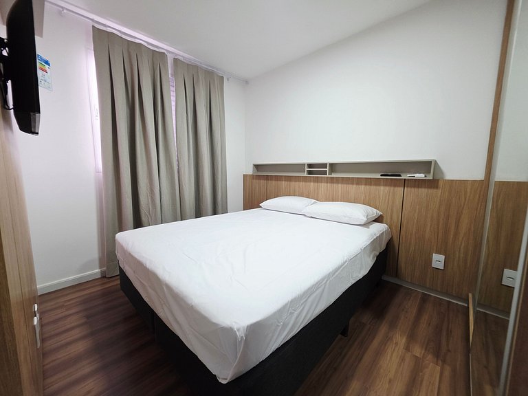 601-A Apto Novo Home Club Moderno e Bem Localizado