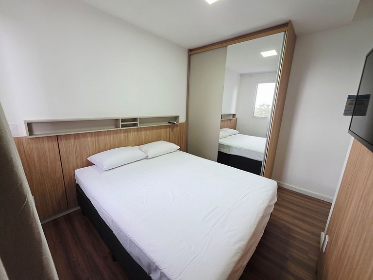 601-A Apto Novo Home Club Moderno e Bem Localizado