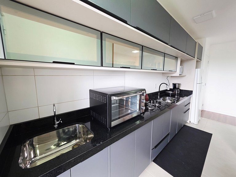 601-A Apto Novo Home Club Moderno e Bem Localizado