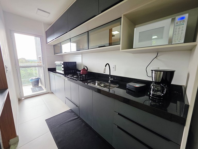 601-A Apto Novo Home Club Moderno e Bem Localizado