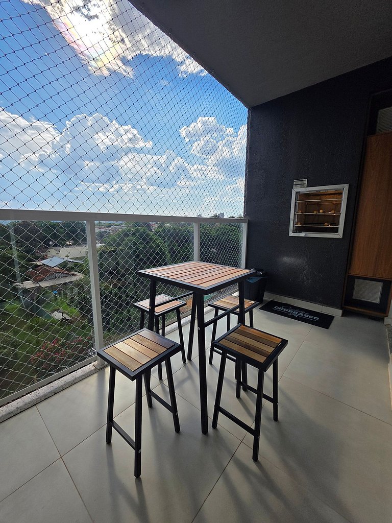 601-A Apto Novo Home Club Moderno e Bem Localizado