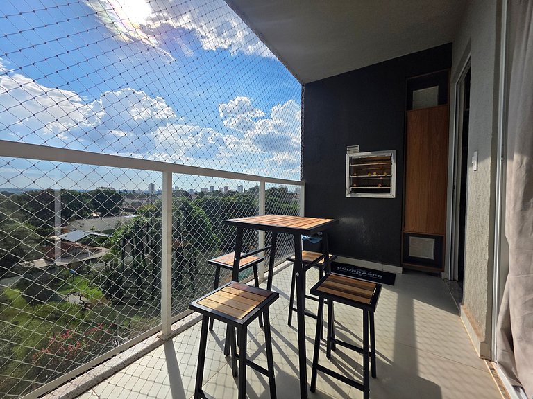 601-A Apto Novo Home Club Moderno e Bem Localizado