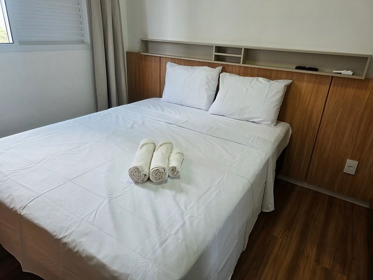 601-A Apto Novo Home Club Moderno e Bem Localizado