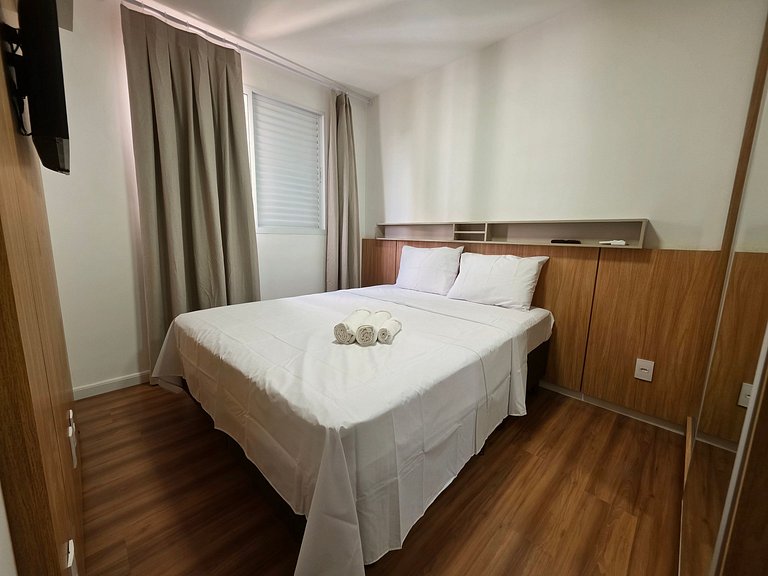 601-A Apto Novo Home Club Moderno e Bem Localizado