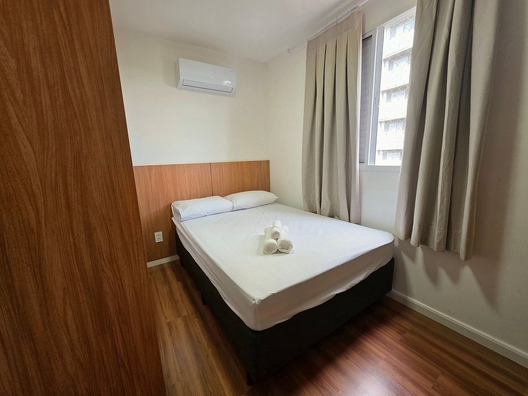 601-A Apto Novo Home Club Moderno e Bem Localizado