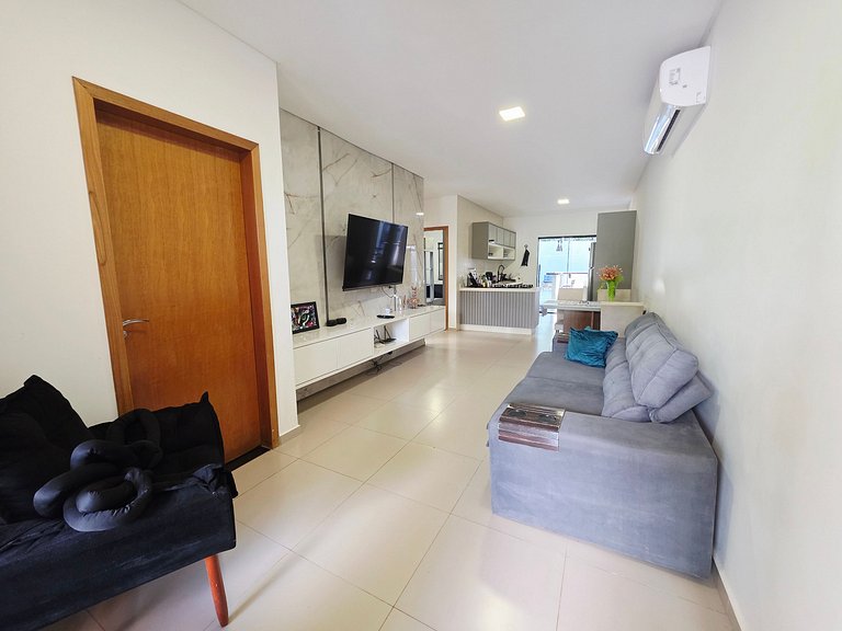 Casa moderna em Foz | perto do Centro e Cataratas