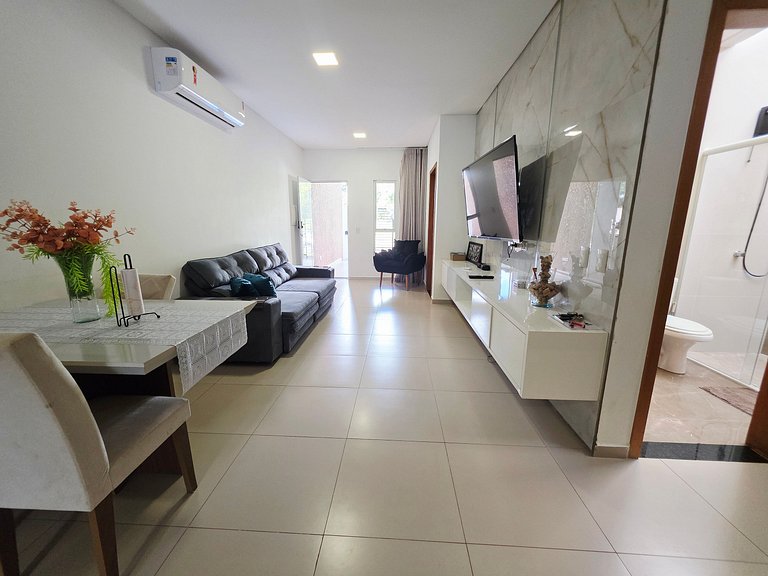Casa moderna em Foz | perto do Centro e Cataratas