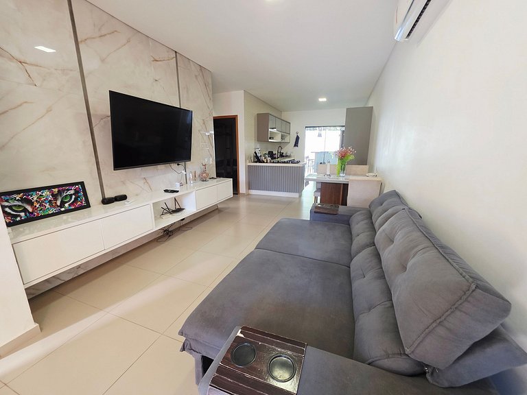 Casa moderna em Foz | perto do Centro e Cataratas