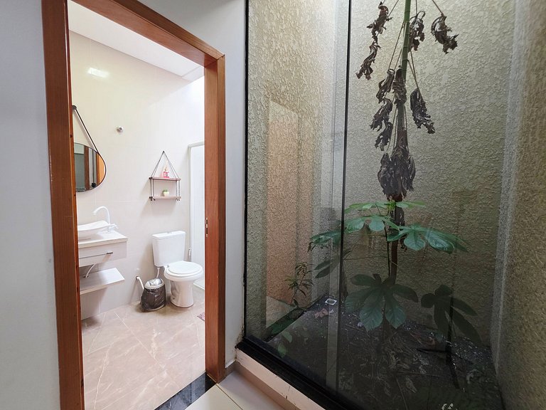 Casa moderna em Foz | perto do Centro e Cataratas