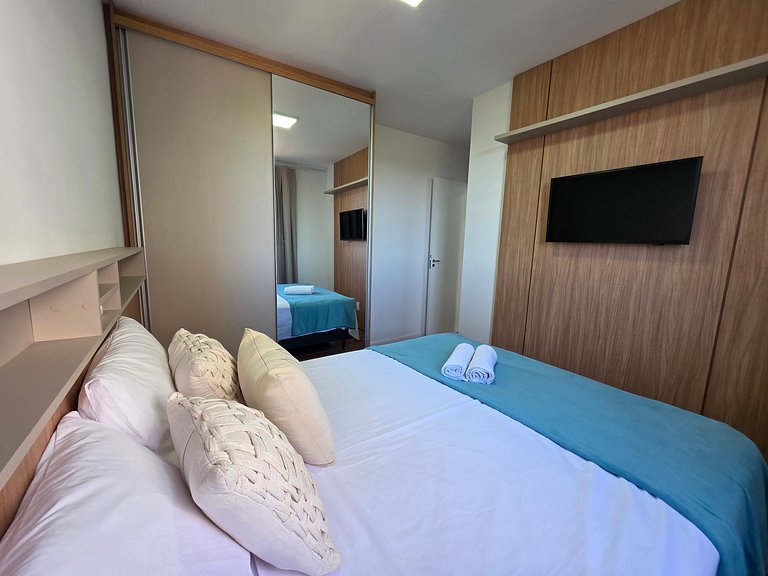 Lazer completo | 6 pax Próx Centro e Av. Cataratas