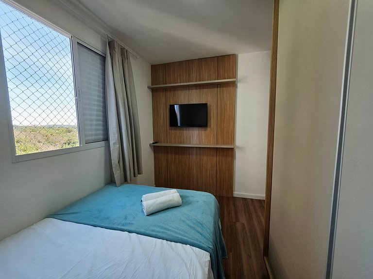 Lazer completo | 6 pax Próx Centro e Av. Cataratas